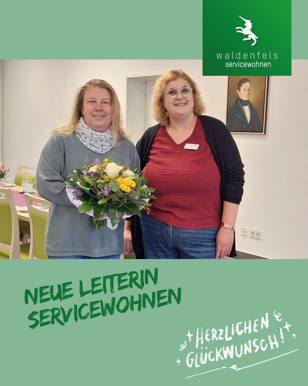 Neue Leiterin Servicewohnen Waldenfels